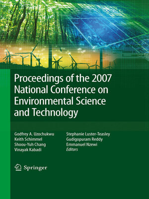 cover image of Proceedings of the 2007 National Conference on Environmental Science and Technology